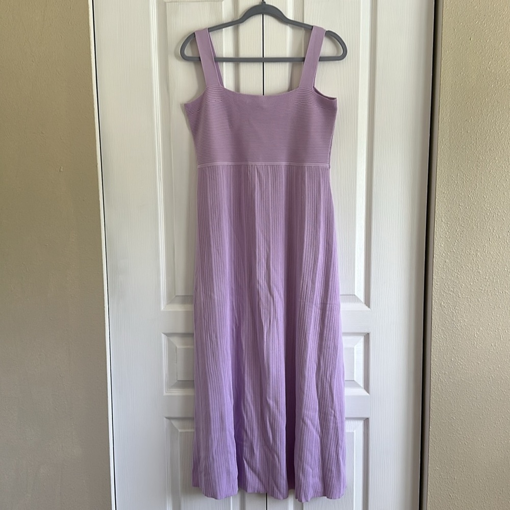 NWT Ann Taylor Ribbed Midi Sweater Dress - Picture 4 of 7